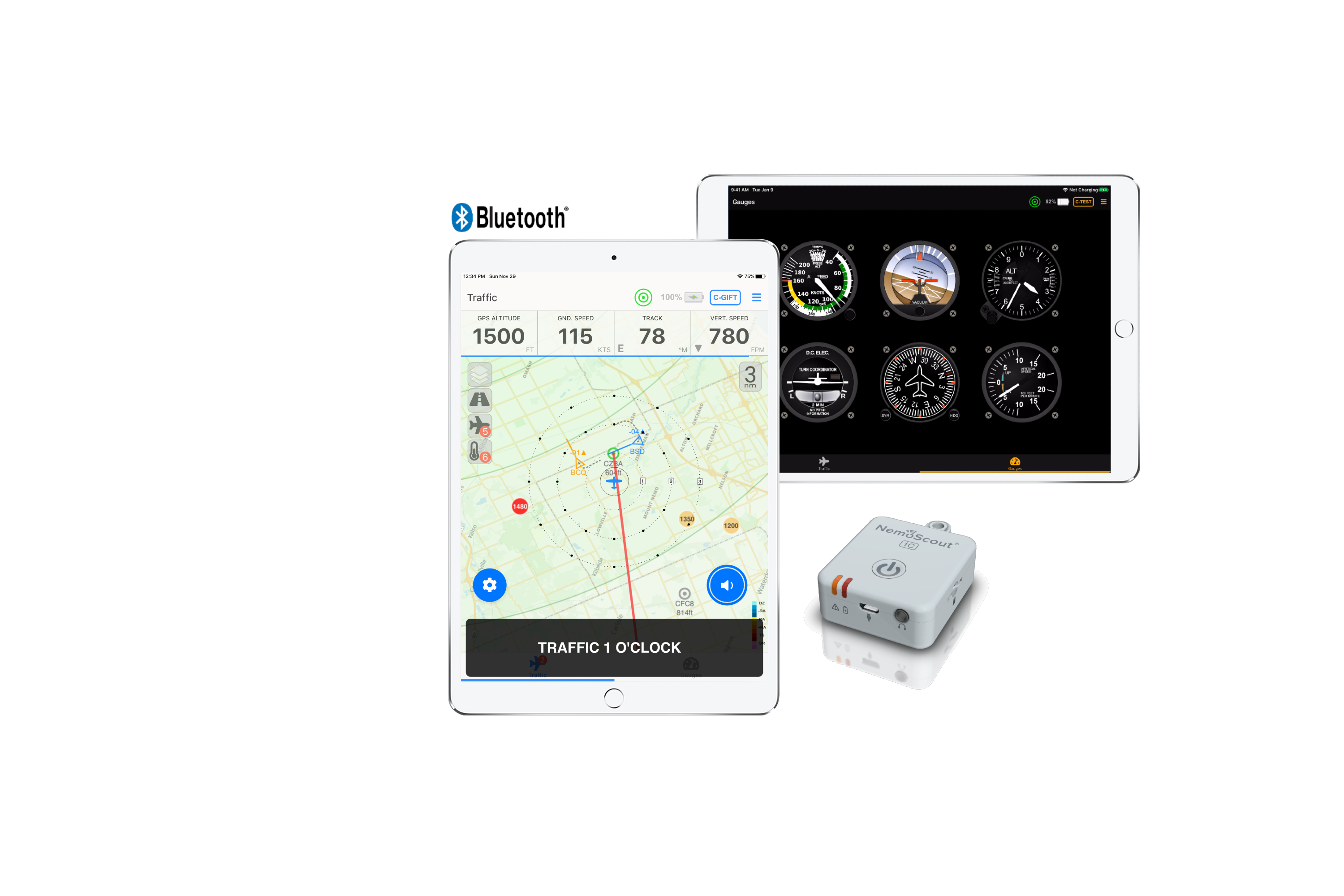 NemoScout transponder